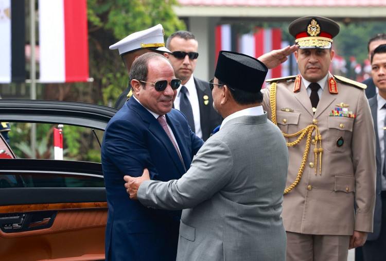 Prabowo dan El-Sisi Bertemu di Istana Merdeka, Bahas Visa hingga Perikanan