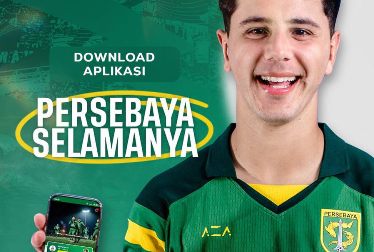 Aplikasi Persebaya Selamanya Ada Fitur Baru, Bonek Bisa Kirim Paido!
