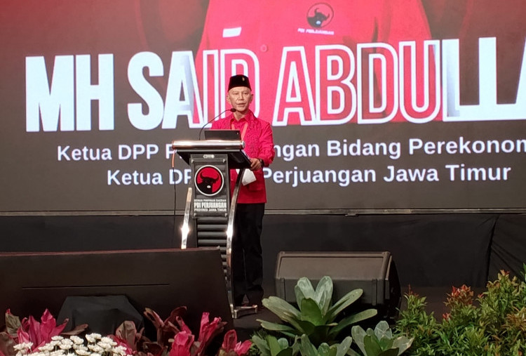 Konferda PDI Perjuangan Jatim 2025, Said Abdullah Ajak Kader Jaga Solidaritas dan Fokus pada Kepentingan Rakyat