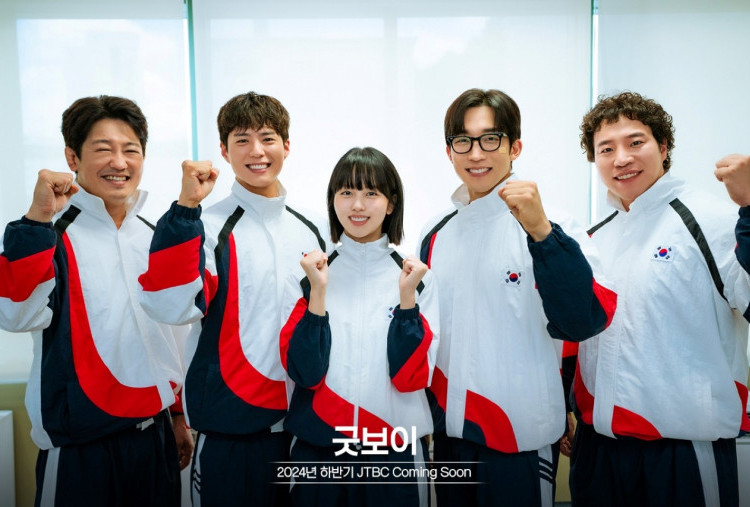 Profil 6 Pemeran Utama Drakor Good Boy, Park Bo Gum dan Kim So Hyun Berantas Kejahatan Bareng