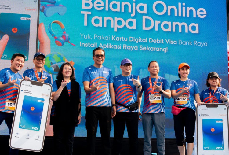 Selaraskan Fitur dan Produk Unggulan dengan Literasi Keuangan Digital, Transaksi Bank Raya Tumbuh