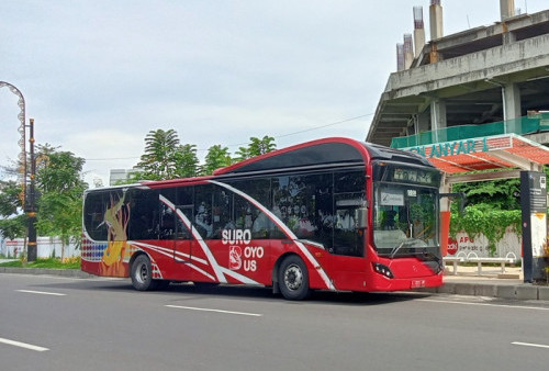 130 Bus Gratis Siap Antar-Jemput Penonton Piala Dunia U-17 2023 di Surabaya