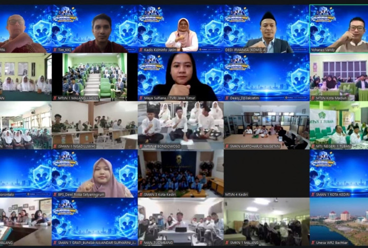 Pemprov Jatim Luncurkan Program Perisai Anak, Gandeng 34 Ribu Peserta se-Provinsi