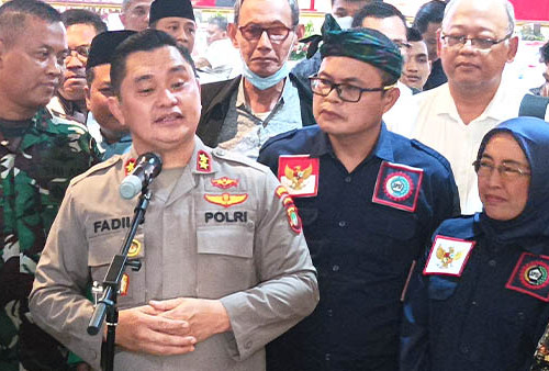 Irjen Pol M Fadil Imran Sejalan Dengan Anies Baswedan Pusatkan Lokasi Demo, Siapkan Ruang Mediasi