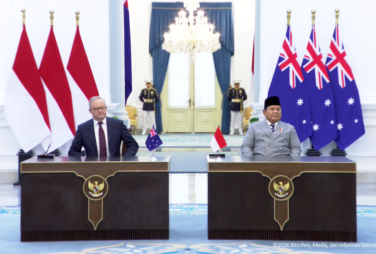 Prabowo–PM Australia Sepakati Penguatan Kerja Sama Pendidikan dan Ekonomi