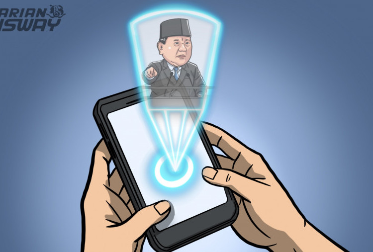 Pidato Presiden dalam Algoritma AI