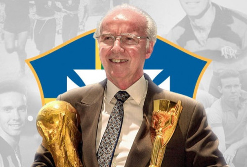Legenda Sepak Bola Brasil 'Serigala Tua' Mario Zagallo Meninggal dalam Usia 92 Tahun