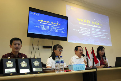 Lestarikan Budaya Tionghoa, INTI Gelar Sarasehan Dengan Perwakilan Universitas Xiamen