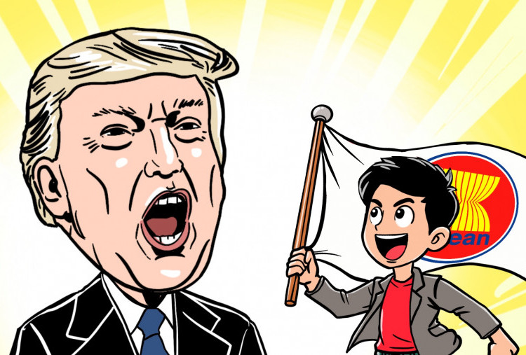 Ujian Berat Kohesi ASEAN di Tengah Gelombang Proteksionisme Trump 