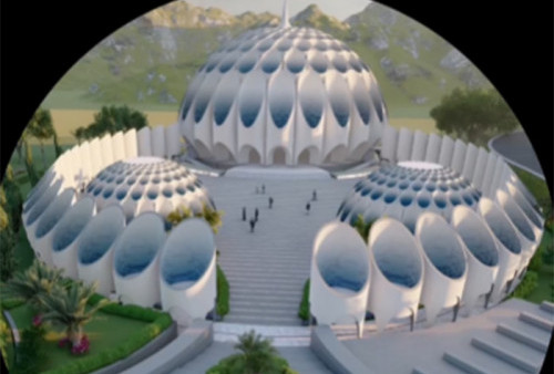 Ridwan Kamil Jabarkan Arti Al Mumtadz, Masjid yang Didesain untuk Eril