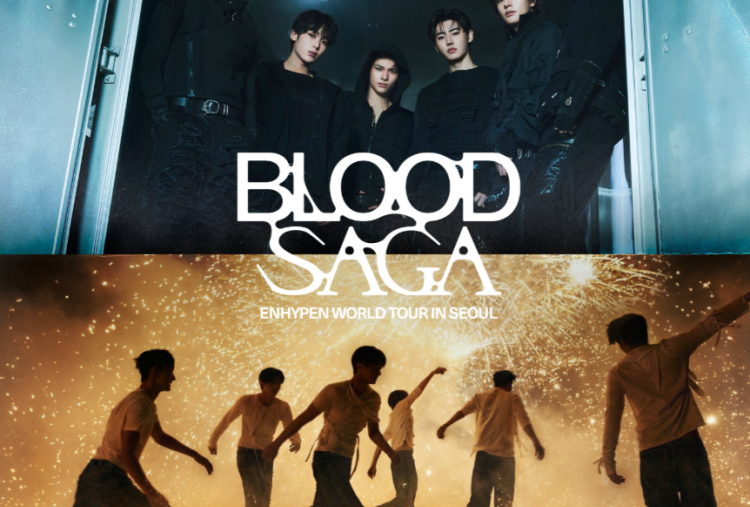 ENHYPEN Umumkan Blood Saga World Tour, Usung Konsep Vampir Tanpa Heeseung