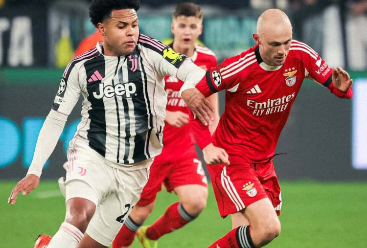 Spalletti Kalahkan Mourinho, Juventus Sikat Benfica 2-0 di Allianz Stadium