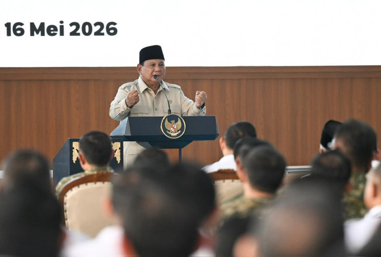 Prabowo Guyon soal Dolar: Selama Purbaya Masih Senyum, Ekonomi RI Aman