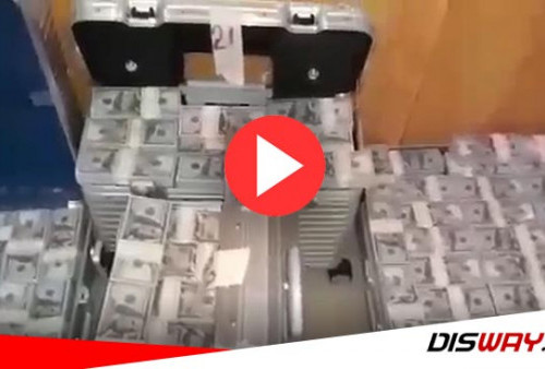 Video Tumpukan Dolar di Koper Beredar Usai Polri Bantah Sita Rp 900 Miliar Uang Ferdy Sambo