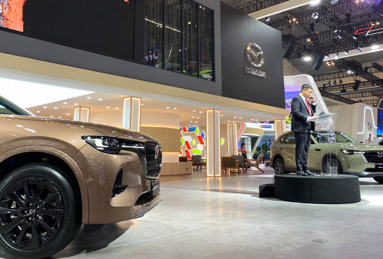 Luncurkan The New Mazda CX-3 Kuro dan The New Mazda CX-60 Sport, Tawarkan Pengalaman Premium dalam Booth Modern-Minimalist di GIIAS 2025