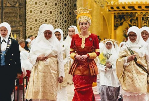 Profil Anisha Rosnah, Istri Pangeran Mateen yang Ternyata 'Ordal' Istana Brunei