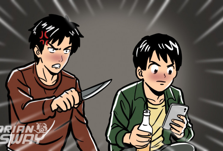 Pelaku-Korban Pembunuhan di Siak Sama-Sama Pemabuk: Motifnya soal Hot Spot