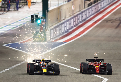 Formula1 Bahrain 2022, Duo Red Bull Gagal di Seri Pembuka Bahrain, Permasalah Teknis Hantui RB18