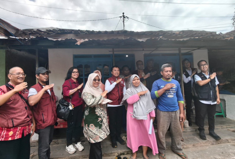 Program Bedah Rumah Orang Tua Siswa Sekolah Rakyat Mulai Jalan di Madura