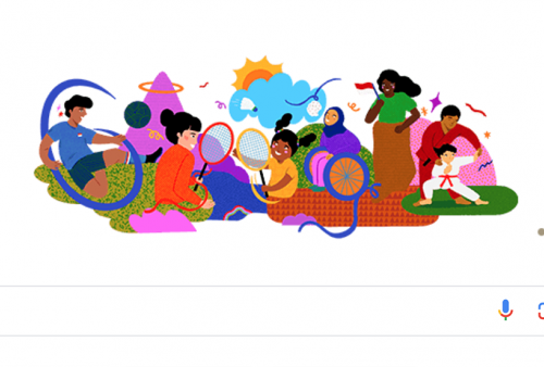 Hebat! Karya Seniman Jakarta ini Terpilih sebagai Google Doodle untuk HUT Kemerdekaan RI 2023