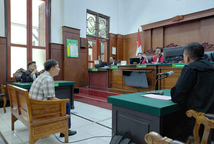 Investasi Fiktif Tambang Nikel Rp75 M, Dituntut 3 Tahun 10 Bulan