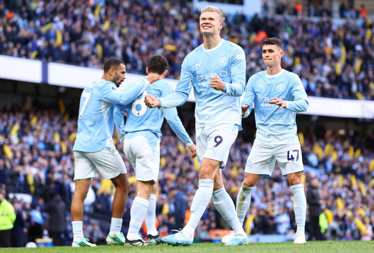 Rating Pemain Man City Usai Tumbangkan Ipswich Town 3-2: Erling Haaland MOTM
