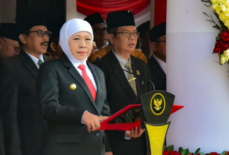 Hari Kesaktian Pancasila, Gubernur Khofifah Jadikan Momentum Perekat Persatuan dan Kesatuan Bangsa