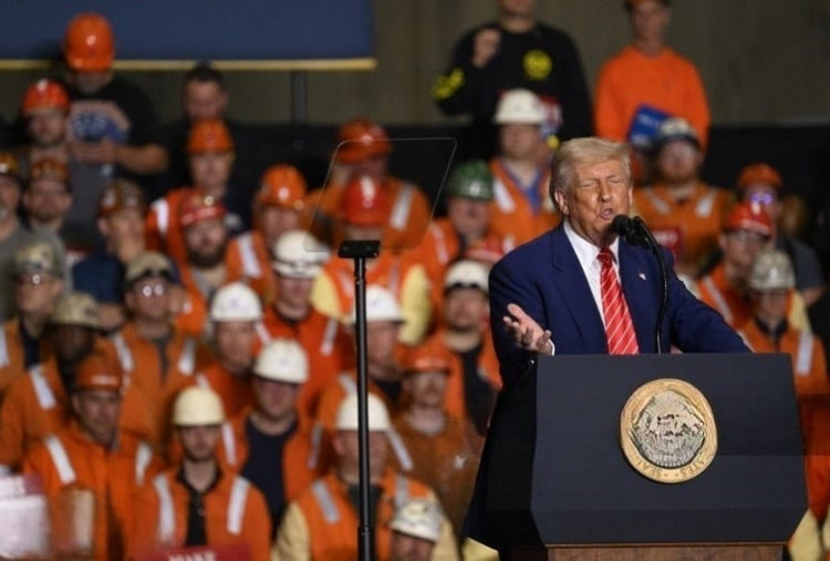 Trump Bikin Tarif Lagi, Baja dan Aluminium Hingga 50 Persen