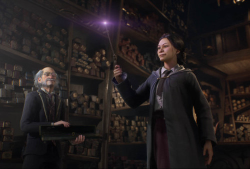 Yuk! Jadi Penyihir ala Harry Potter di Game Hogwarts Legacy