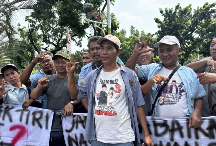 Dishub Ajak Sopir Angkot M44 Berunding soal Tumpang Tindih Rute dengan JakLingko