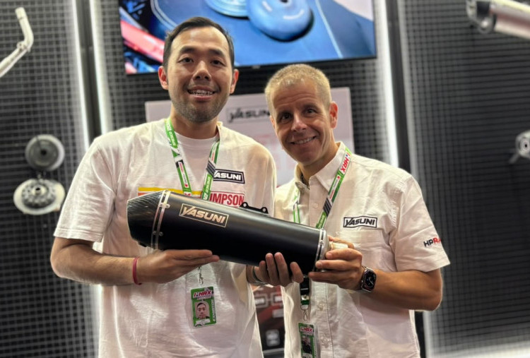 Yasuni Debut di IMHAX 2026, Knalpot MotoGP Ini Resmi Perkenalkan Diri ke Publik Indonesia