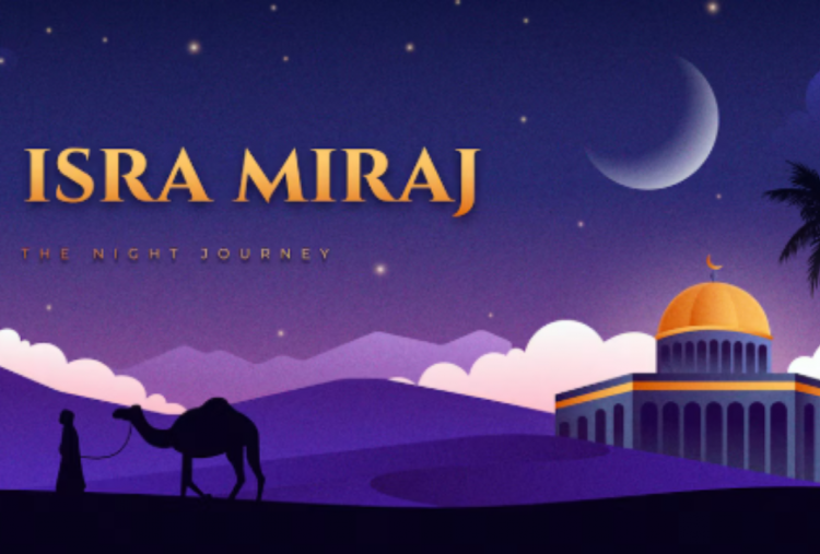 70 Poster Isra Miraj 2026 Terbaru Lengkap Ucapan Penuh Makna Islami, Yuk Share di Medsos Kamu!