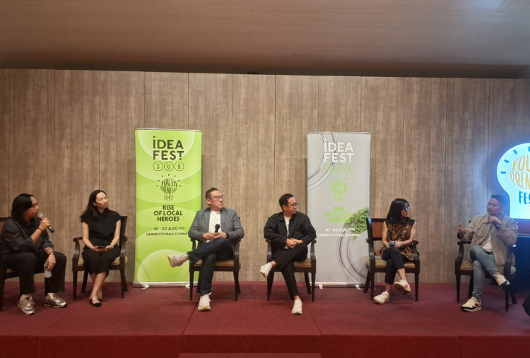 Ideafest Surabaya 2025 x Youthpreneur Fest Rise of Local Heroes akan Hadir di Surabaya pada 1-3 Agustus 2025