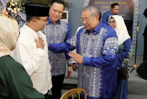 Sikap Politik Demokrat Soal Anies Pilih Cak Imin, SBY Bilang Tunggu Keputusan Ketum AHY 