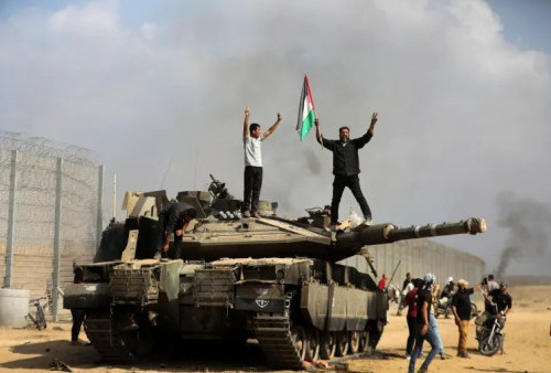 Buntut Perang Israel vs Hamas, Platform Medsos X Kebanjiran Berita Hoax