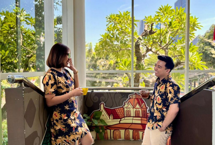 Perkuat Pariwisata Berbasis Kearifan Lokal, Kampi Hotel Tunjungan Gandeng UMKM Batik Surabaya