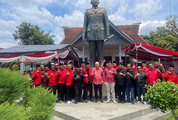 Istana Gebang Mulai Direnovasi, Didanai PDIP tanpa Uang Negara