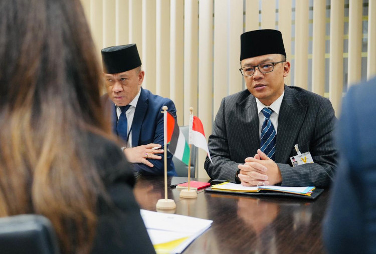 Indonesia Sambut Pembentukan Kantor Penghubung Palestina untuk Board of Peace