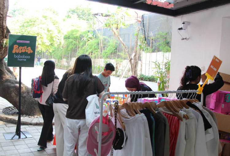 Thrift Market 3.0 X Silvia Siantar, Brand Lokal Pop Luca Curi Perhatian dengan Koleksi Anak-Anak dan Dewasa