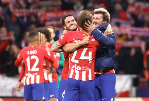 Hasil Atletico Madrid vs Sevilla Skor 1-0: Gol Memphis Depay Bawa Los Colchoneros ke Semifinal Copa del Rey 