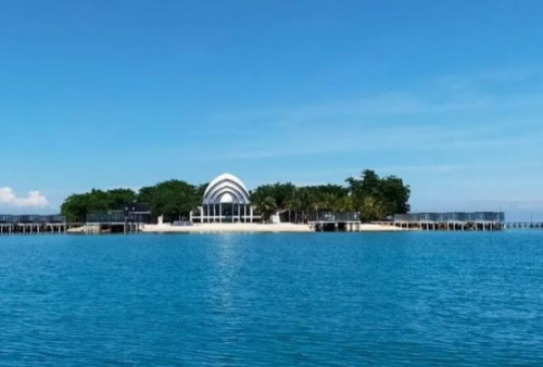 Musim Libur Lebaran 2022, Vila di Pulau Umang Beach Club Penuh Terisi 