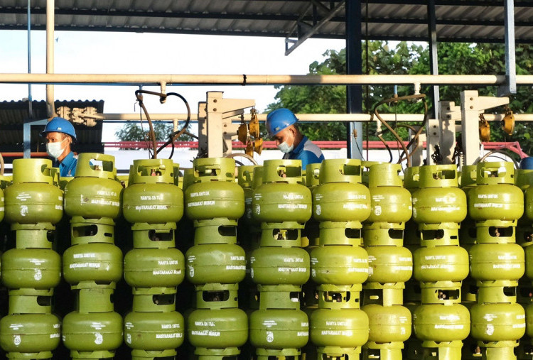 LPG 3 KG Tidak Lagi Dijual Eceran, Wamen ESDM Himbau Penjual Pengecer Daftar Jadi Pangkalan