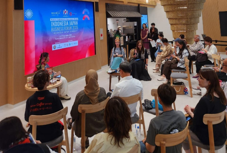 Sagolicious Perkenalkan Sagu sebagai Pangan Berkelanjutan di Panggung Dunia Osaka Expo 2025