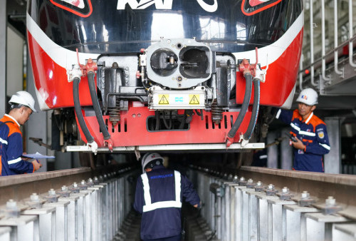 Gandeng INKA, KAI Pastikan Keandalan Operasional Layanan LRT Jabodebek Tanpa Masinis   