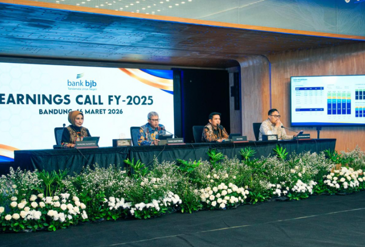 bank bjb Catat Kinerja Solid di 2025, Aset Tembus Rp221,4 Triliun