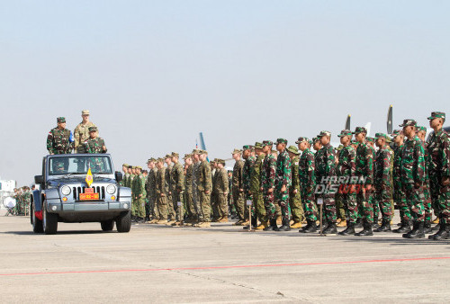 TNI Gelar Latihan Bersama di Super Garuda Shield  2024