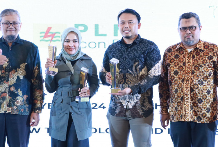 PLN Icon Plus Borong 3 Penghargaan IDIA 2024