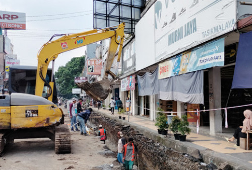 Lahan Parkir HZ Mustofa Tidak Berpengaruh Terhadap Kunjungan Pembeli