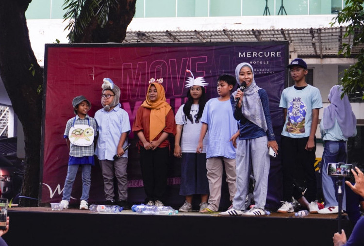 Dongeng Fabel Mercure Surabaya Grand Mirama Angkat Isu Lingkungan lewat Cerita dan Imajinasi Anak