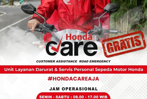 Honda Care Layanan Darurat Persembahan dari Honda Babel